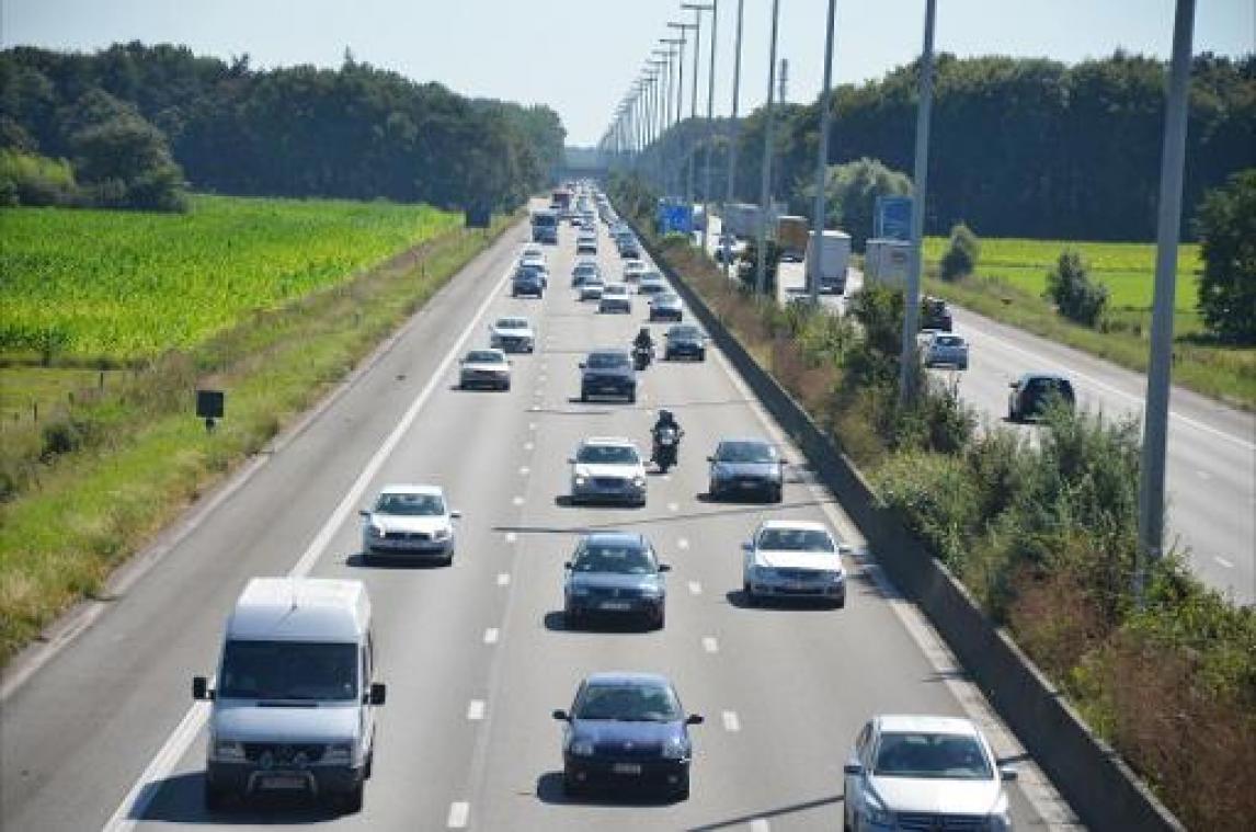 Druk weekend in aantocht naar het zuiden