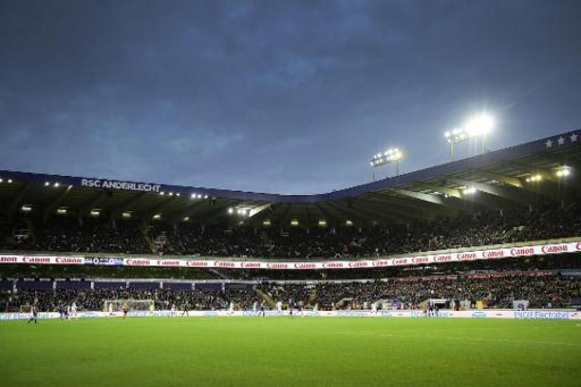 Stadion Anderlecht heet voortaan Lotto Park