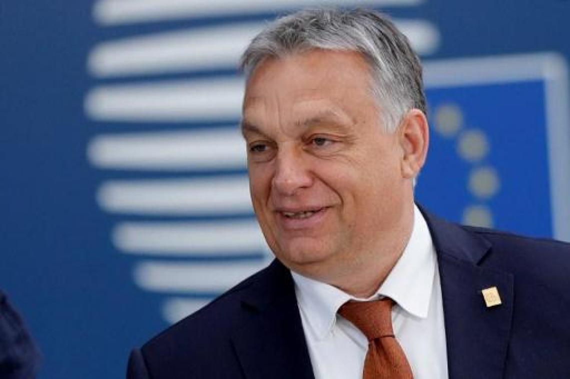 Orban wil korte metten maken met Europese subsidies voor vluchtelingen-ngo's
