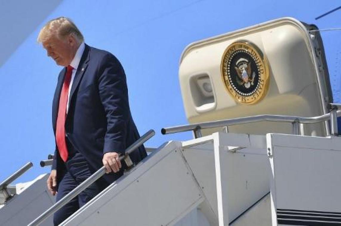 Trump: razzia's en deportaties van personen zonder papieren zullen "legaal" gebeuren