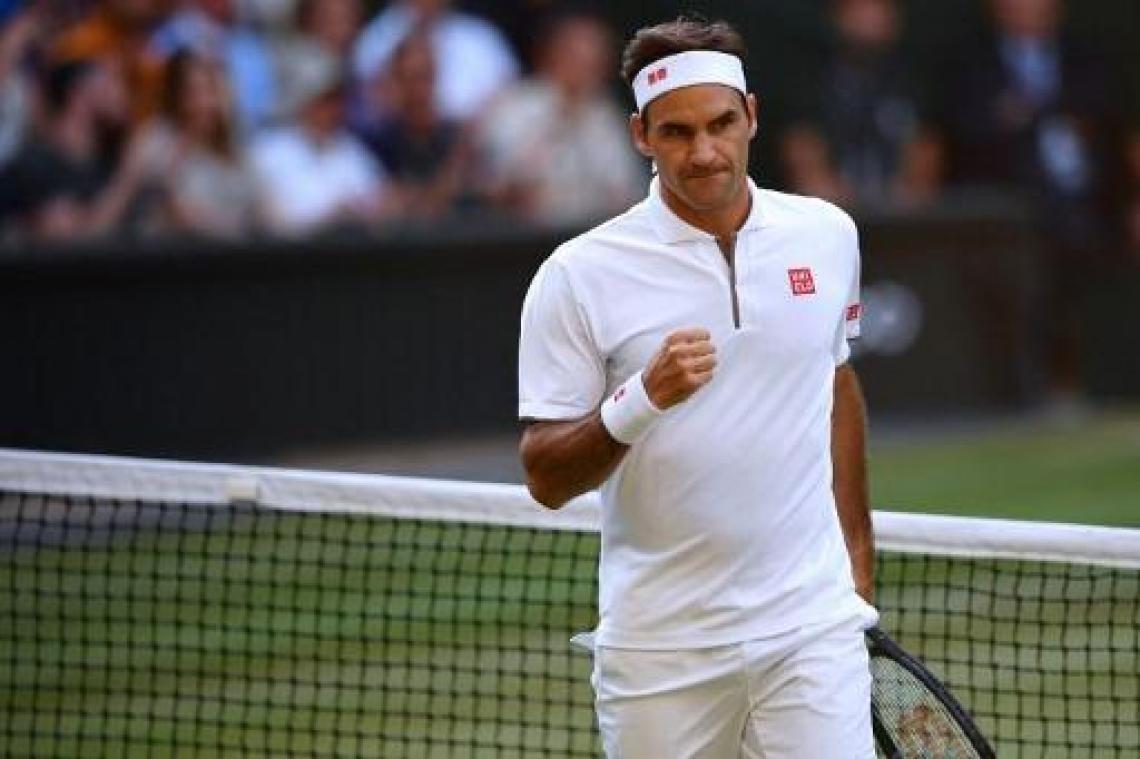 Wimbledon - Roger Federer voorbij Nadal naar twaalfde finale