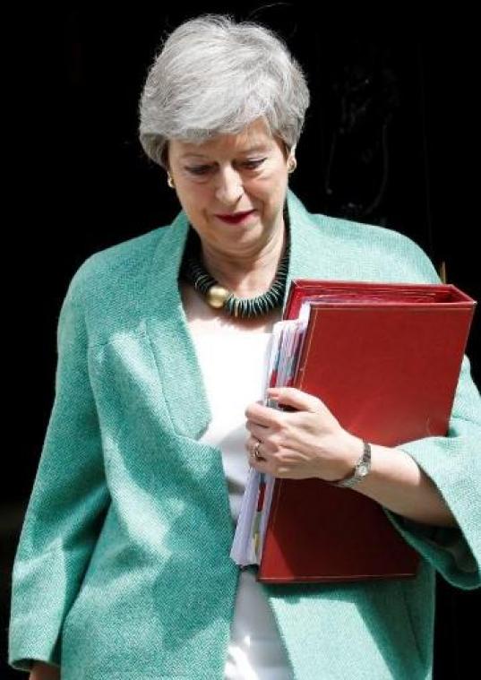 Brexit - Theresa May "trots maar ook teleurgesteld"