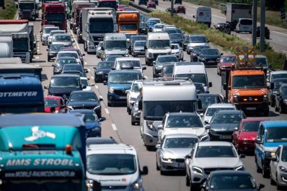 Autobelastingen leveren record van 20 miljard op (PRESS)