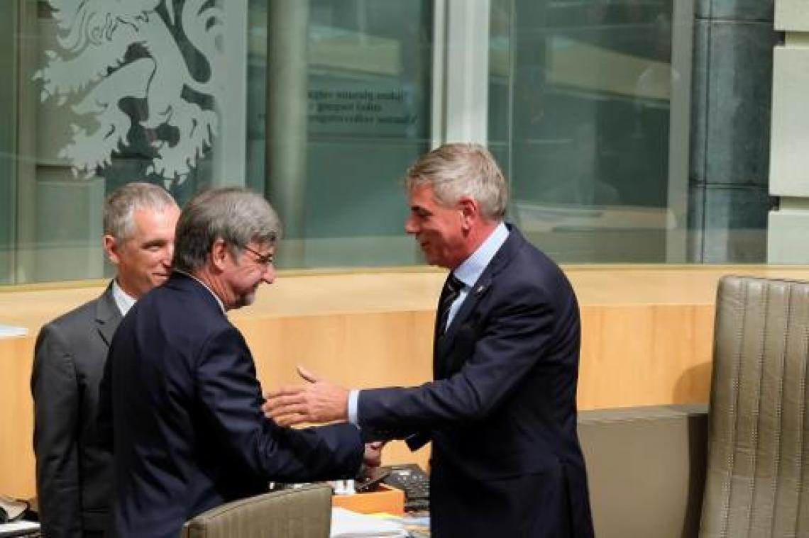 Wilfried Vandaele nieuwe tijdelijke voorzitter Vlaams Parlement