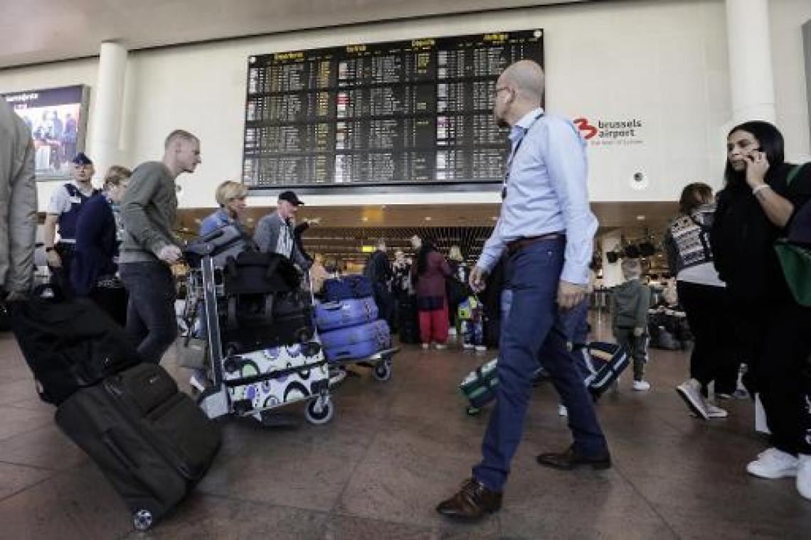 Technische problemen met bagageafhandeling op Brussels Airport