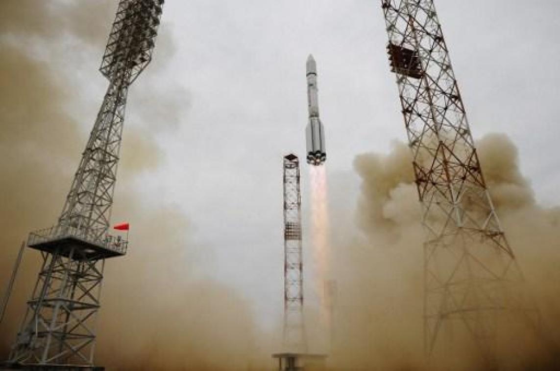 Proton-draagraket met ambitieuze Russisch-Duitse ruimtetelescoop gelanceerd