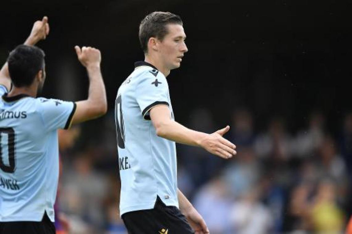 Jupiler Pro League - Club Brugge speelt 1-1 gelijk tegen Lokomotiva Zagreb