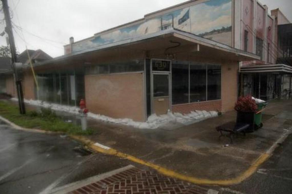 Tropische storm Barry is orkaan geworden