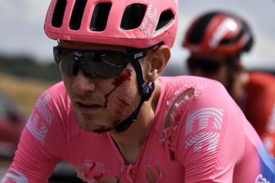 Tour de France - Tejay van Garderen stapt met gebroken hand uit de Tour
