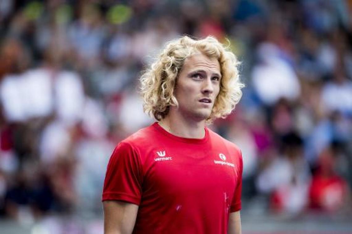 Zomeruniversiade - Brons voor polsstokspringer Ben Broeders