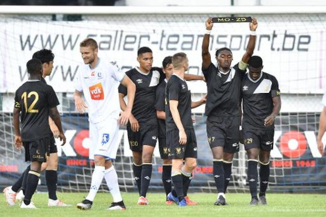 Jupiler Pro League - Oefenmatchen: STVV klopt AA Gent, Moeskroen verslaat KV Oostende