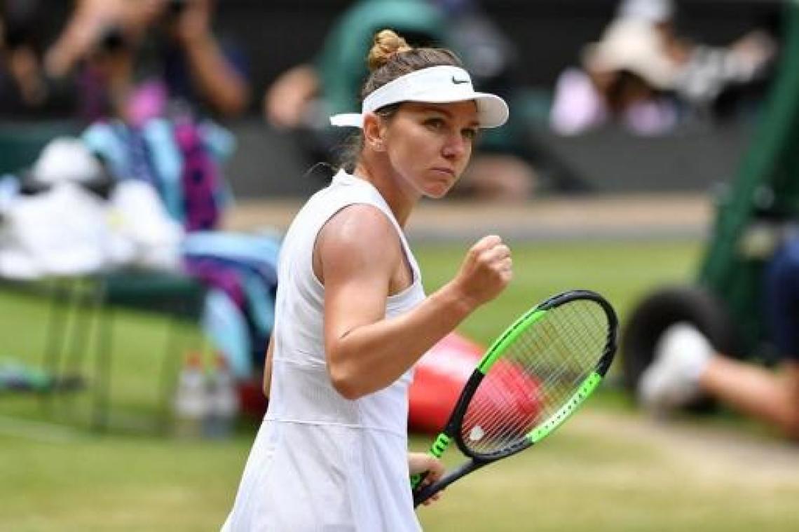 Wimbledon - Simona Halep "had nooit gedacht dat ze een grastoernooi kon winnen"