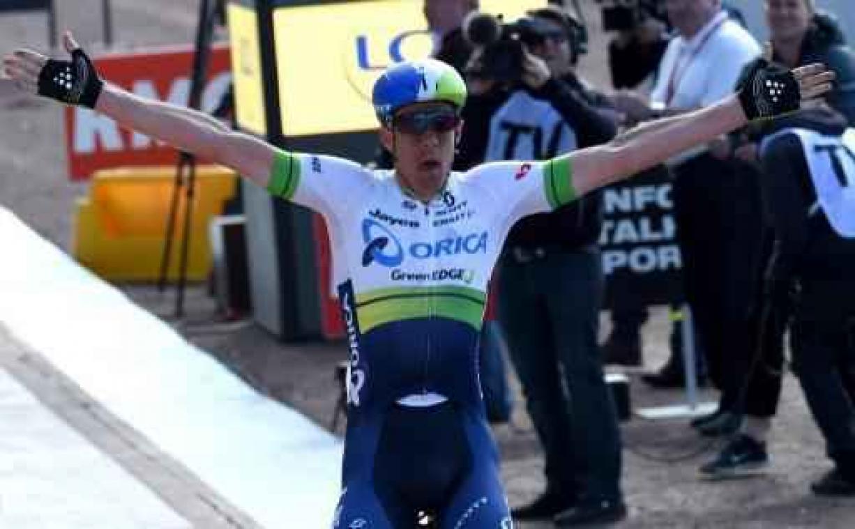 Parijs-Roubaix - Mathew Hayman wint op één na snelste editie sinds parkoerswijziging
