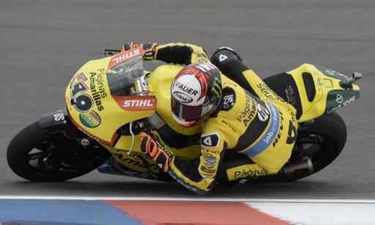 WK snelheid - Spanjaard Rins domineert in Moto2, Xavier Siméon is achtste