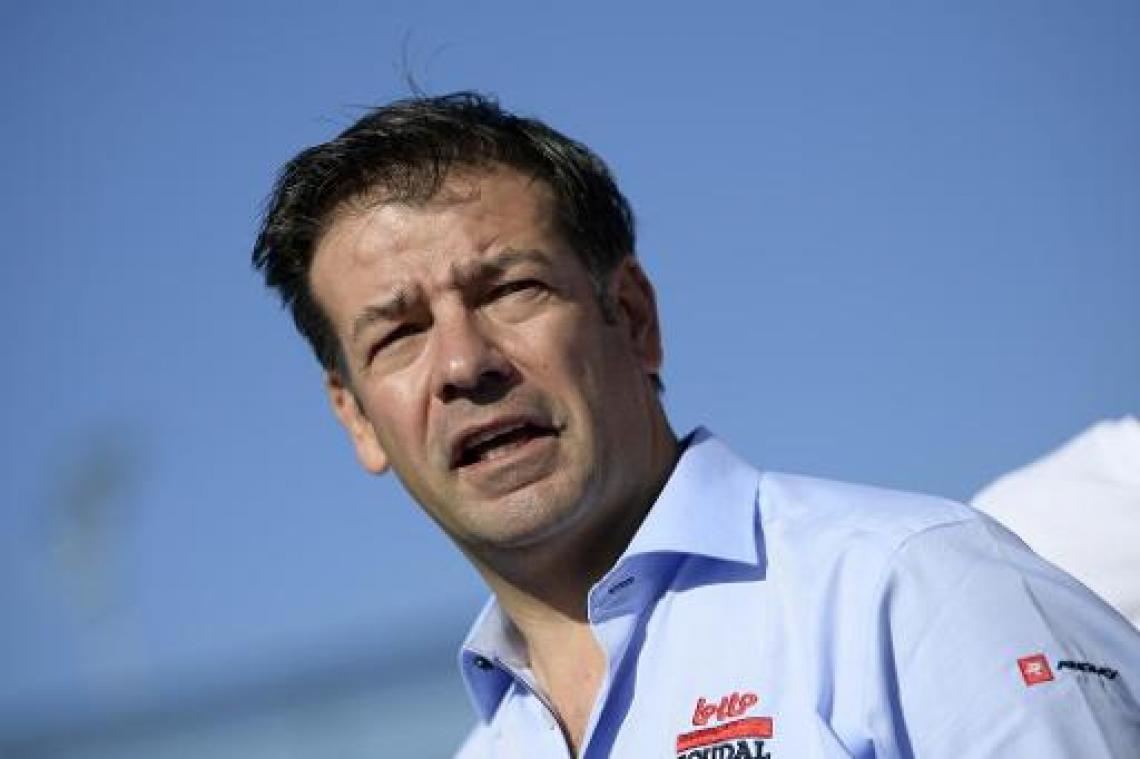 Tour de France - John Lelangue is blij met "vette vis"
