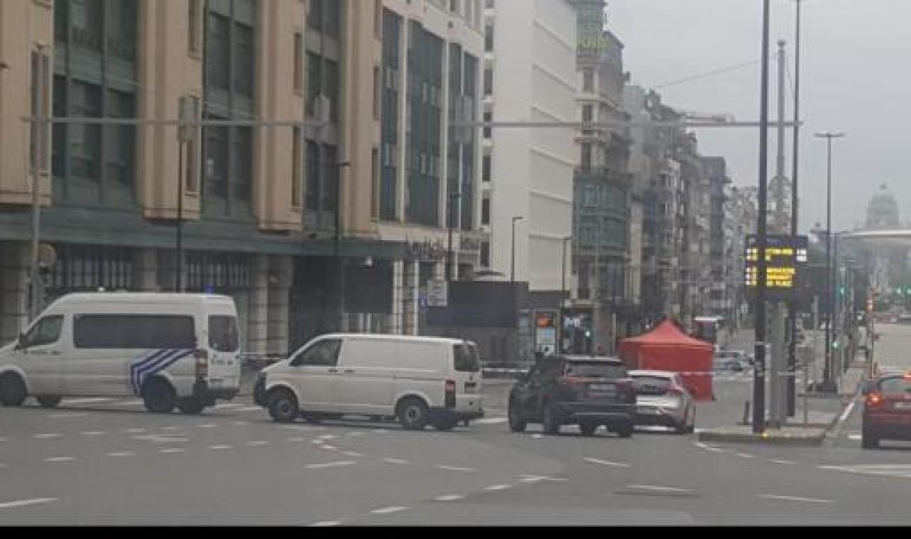 Politie nog steeds op zoek naar dader van vluchtmisdrijf in Brussel