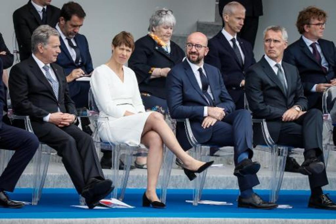 Michel pleit voor meer Europese samenwerking op vlak van defensie
