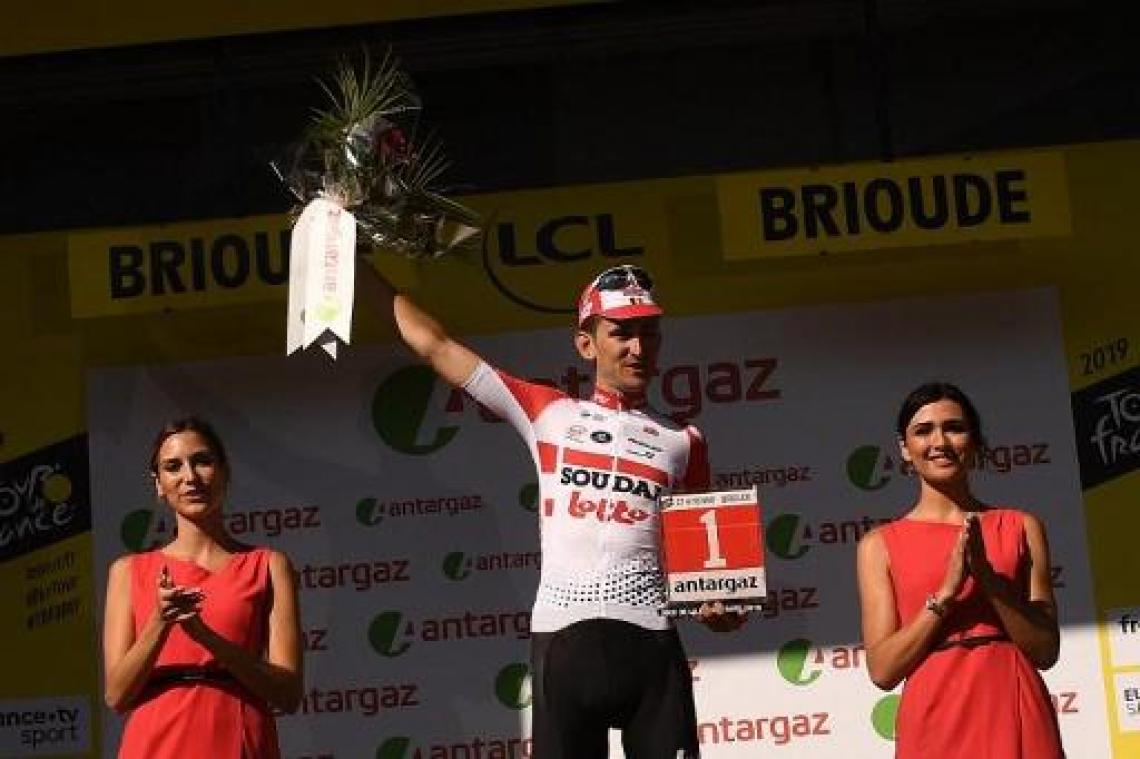 Tour de France - Tiesj Benoot: "Jammer, dit is een gemiste kans"