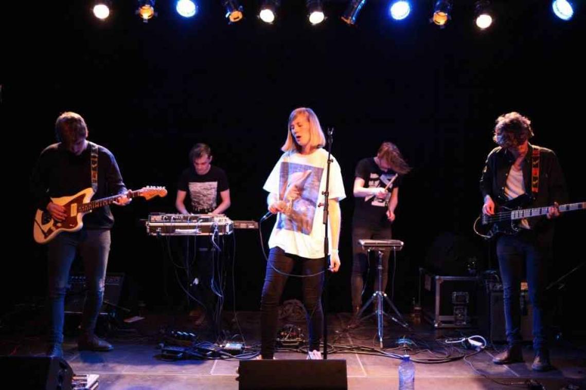 Whispering Sons wint Humo's Rock Rally