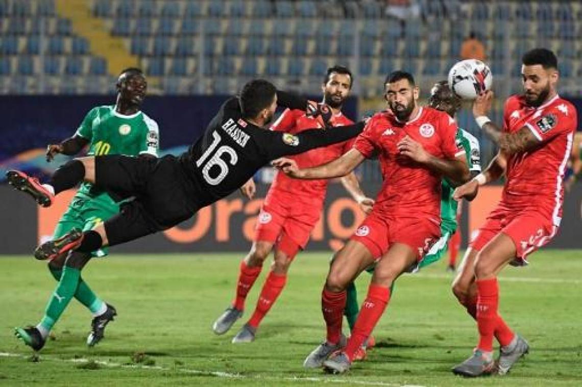 Africa Cup 2019 - Senegal naar finale na owngoal van Tunesiër Bronn
