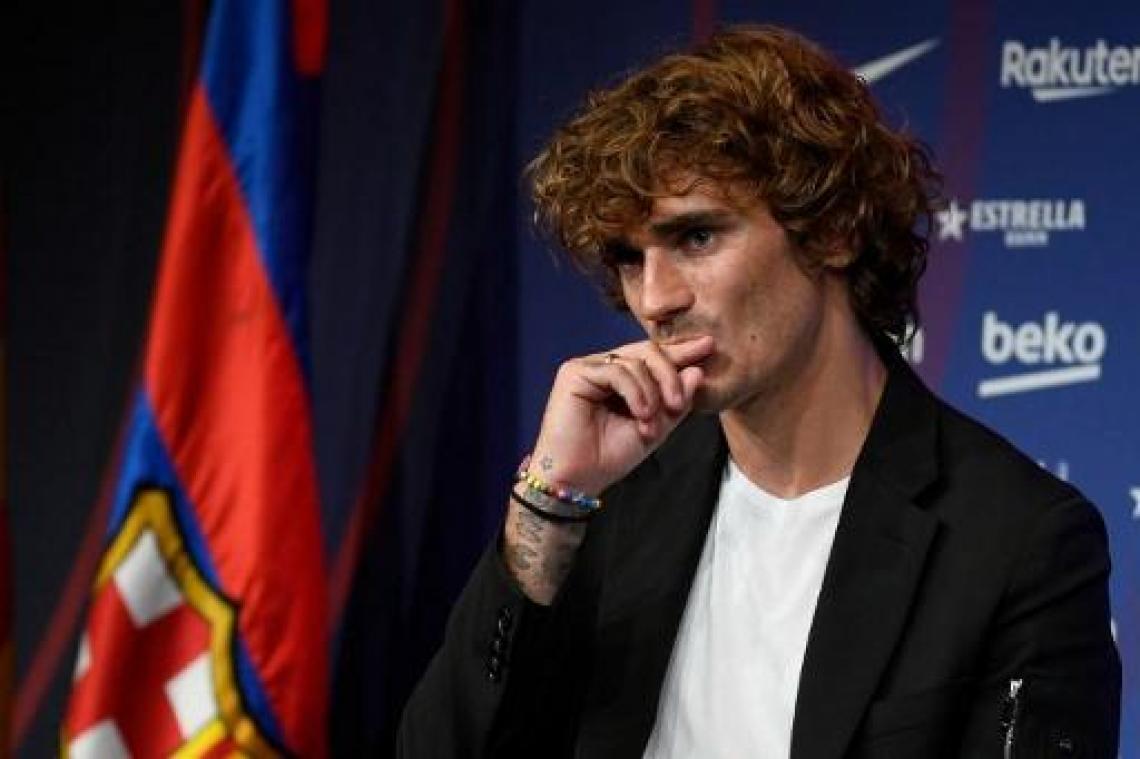 Primera Division - Griezmann hoopt bij Barcelona ploegmaats te overtuigen door goed te spelen