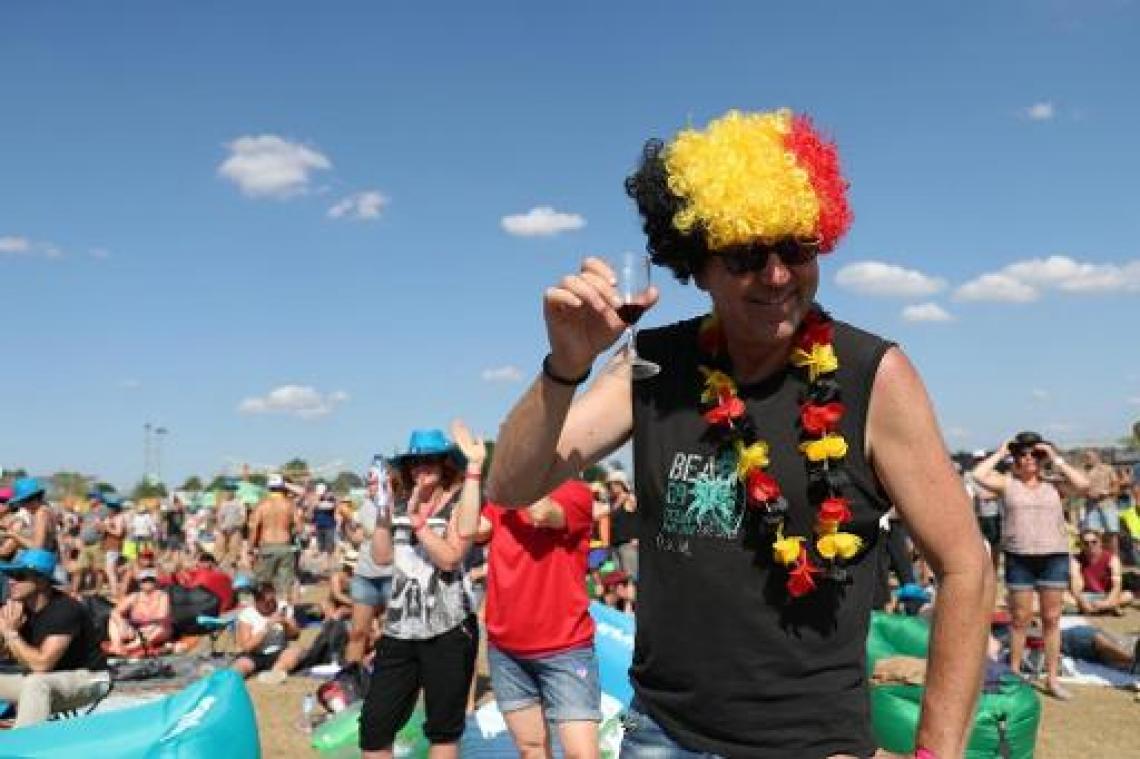 TW Classic - Slotfestival in Werchter lokt 55.000 bezoekers
