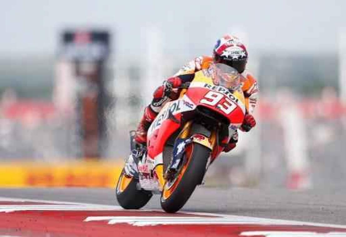WK snelheid - Spanjaard Marquez boekt in Verenigde Staten tweede MotoGP-zege op rij