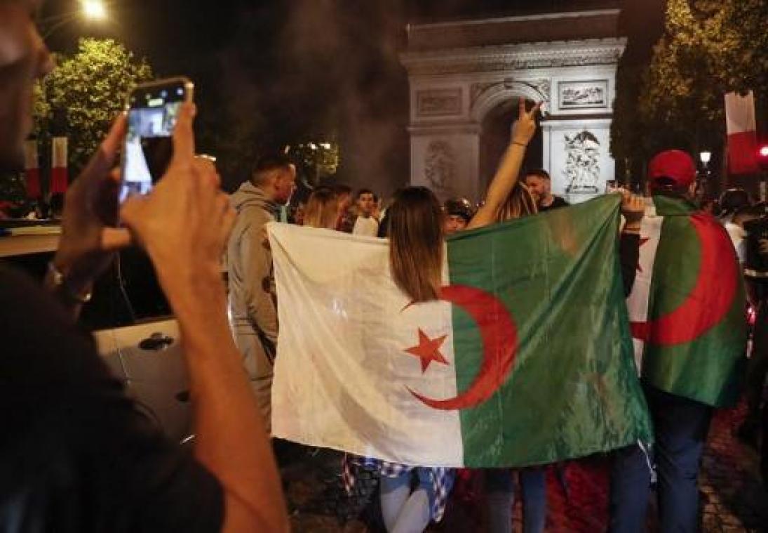 Onrust in Franse steden na zege van Algerije op Africa Cup