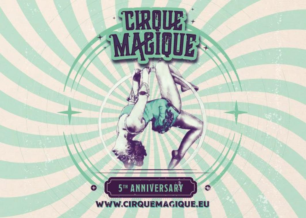 Win tickets voor Cirque Magique!