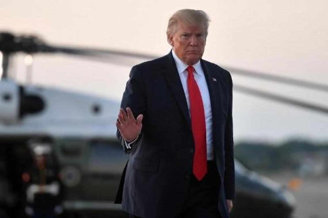 Trump haalt opnieuw zwaar uit naar parlementsleden