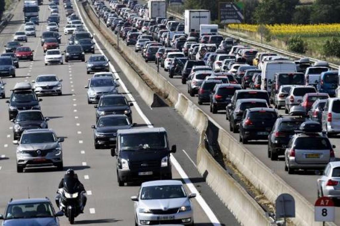 Erg druk weekend op de weg verwacht richting het zuiden