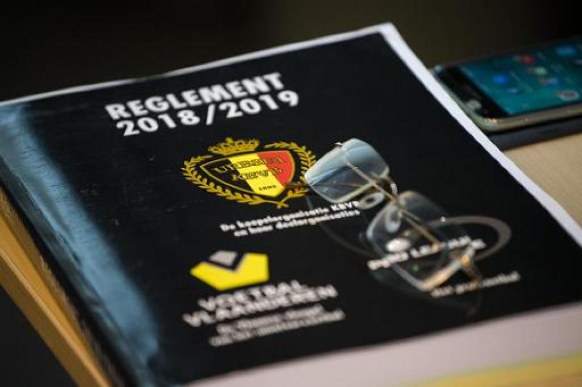 Belgische voetbalbond en Pro League maken derdenverzet officieel