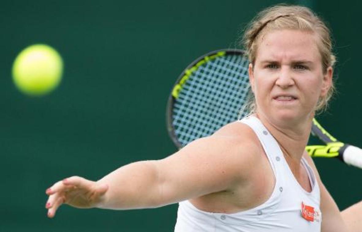 WTA Boekarest - Ysaline Bonaventure naar achtste finales
