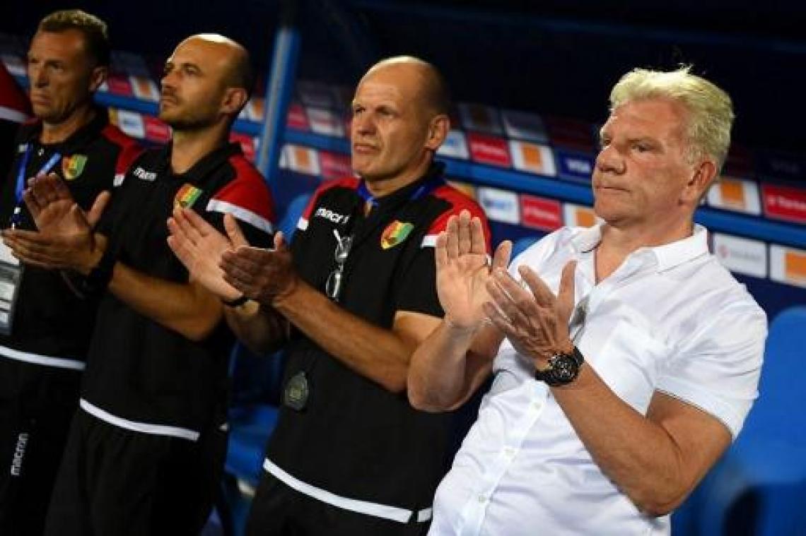 Africa Cup 2019 - Guinee ontslaat bondscoach Paul Put