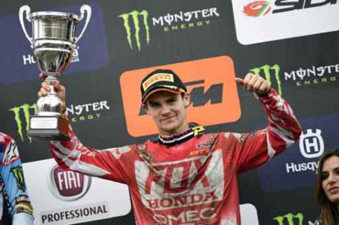 WK motorcross - GP van Argentinië - Sloveen Gajser wint in Neuquen, Van Horebeek is vijfde