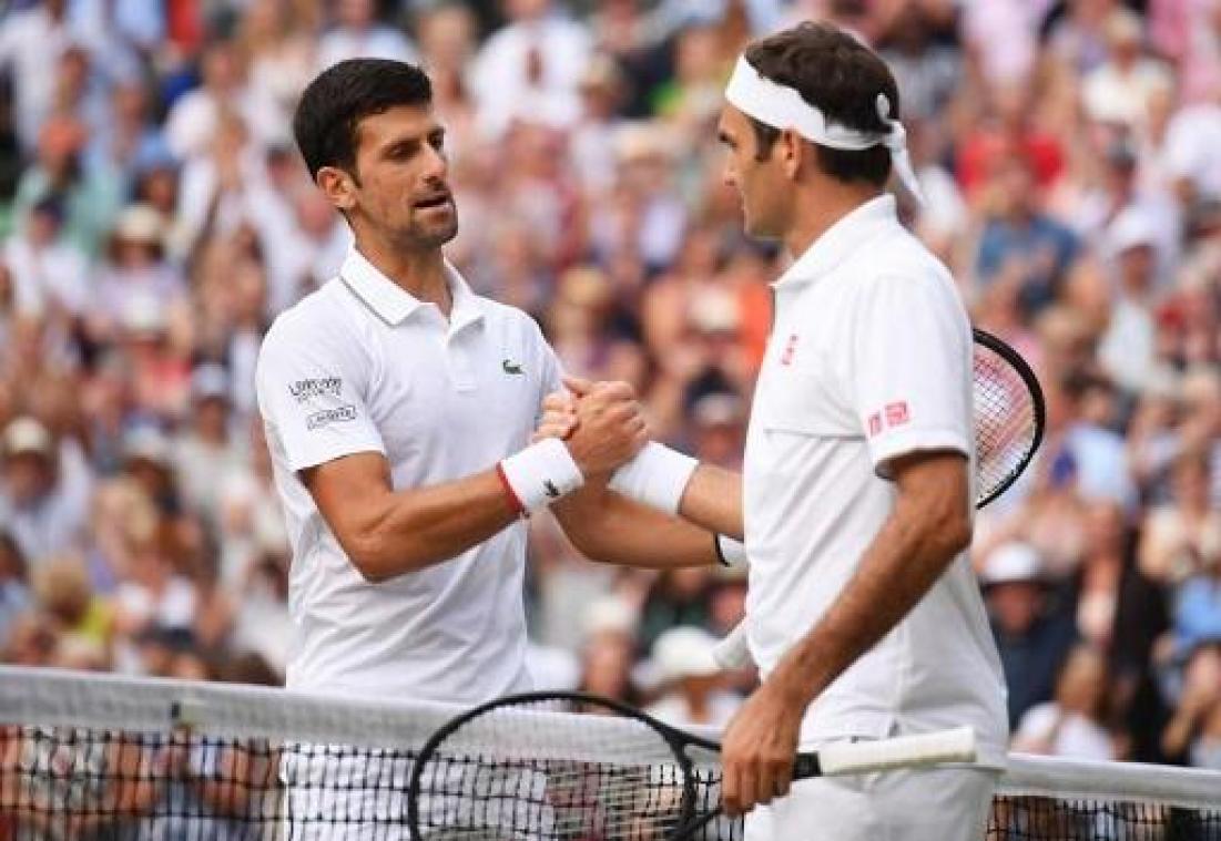 Wimbledon - Djokovic: "Als ik het publiek 'Roger' hoor schreeuwen, doe ik alsof ik 'Novak' hoor"