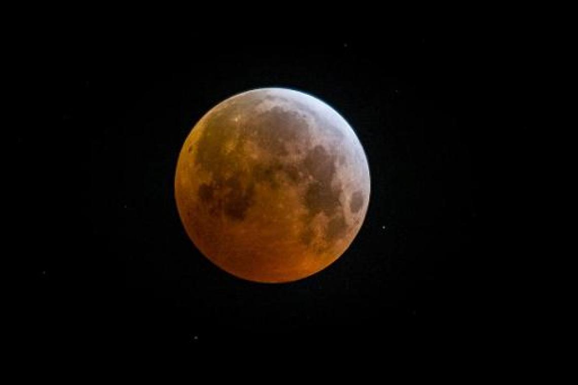Er wenkt een gedeeltelijke Maansverduistering