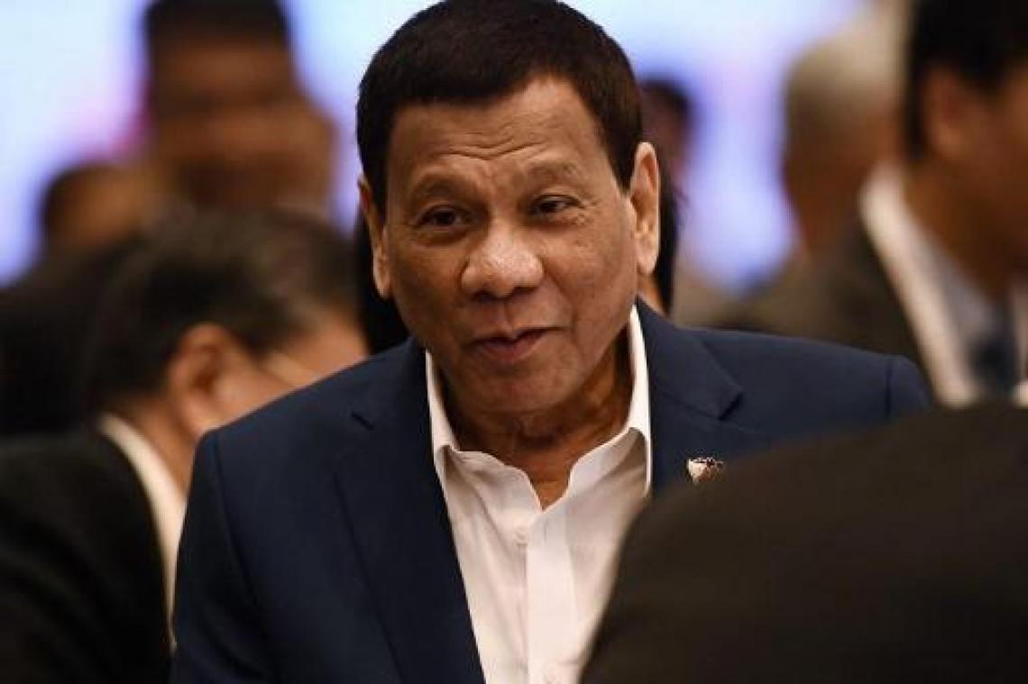 Duterte ondertekent wet die straatintimidatie strafbaar maakt