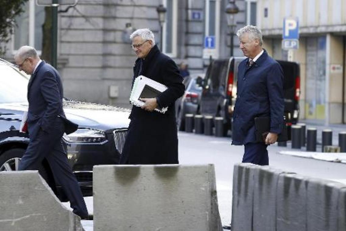 Kris Peeters not amused met kritiek van Pieter De Crem