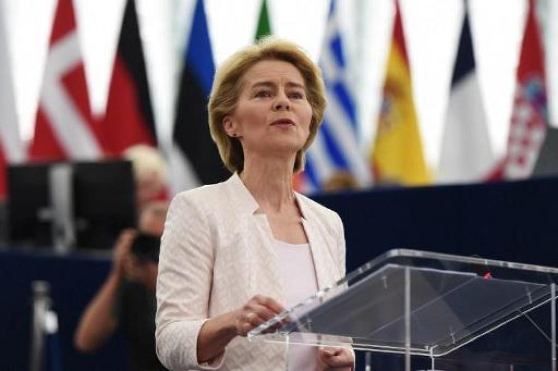 Von der Leyen lanceert ultieme oproep tot steun Europarlementsleden