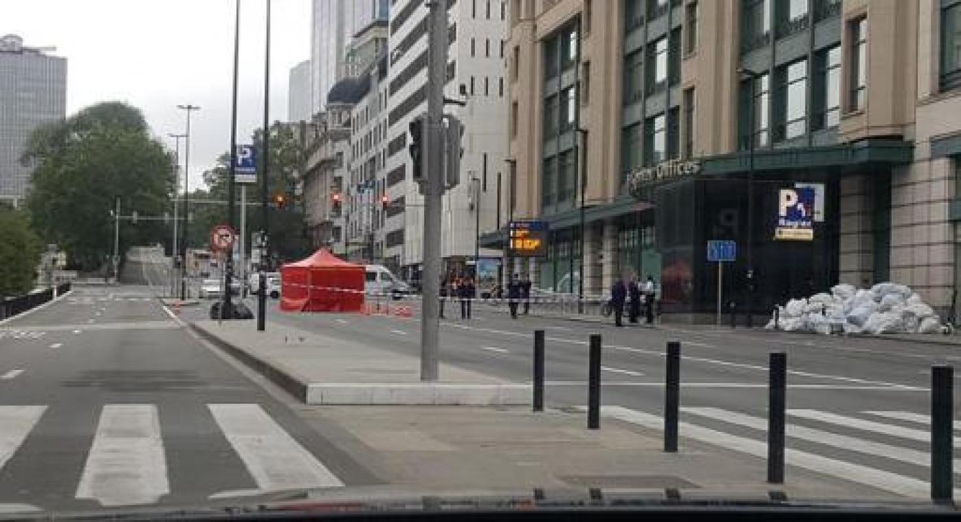 Bestuurder na vluchtmisdrijf in Brussel vrijgelaten onder voorwaarden