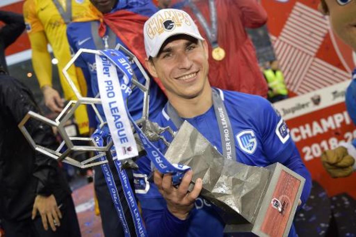 Ruslan Malinovskyi ruilt Racing Genk voor Atalanta