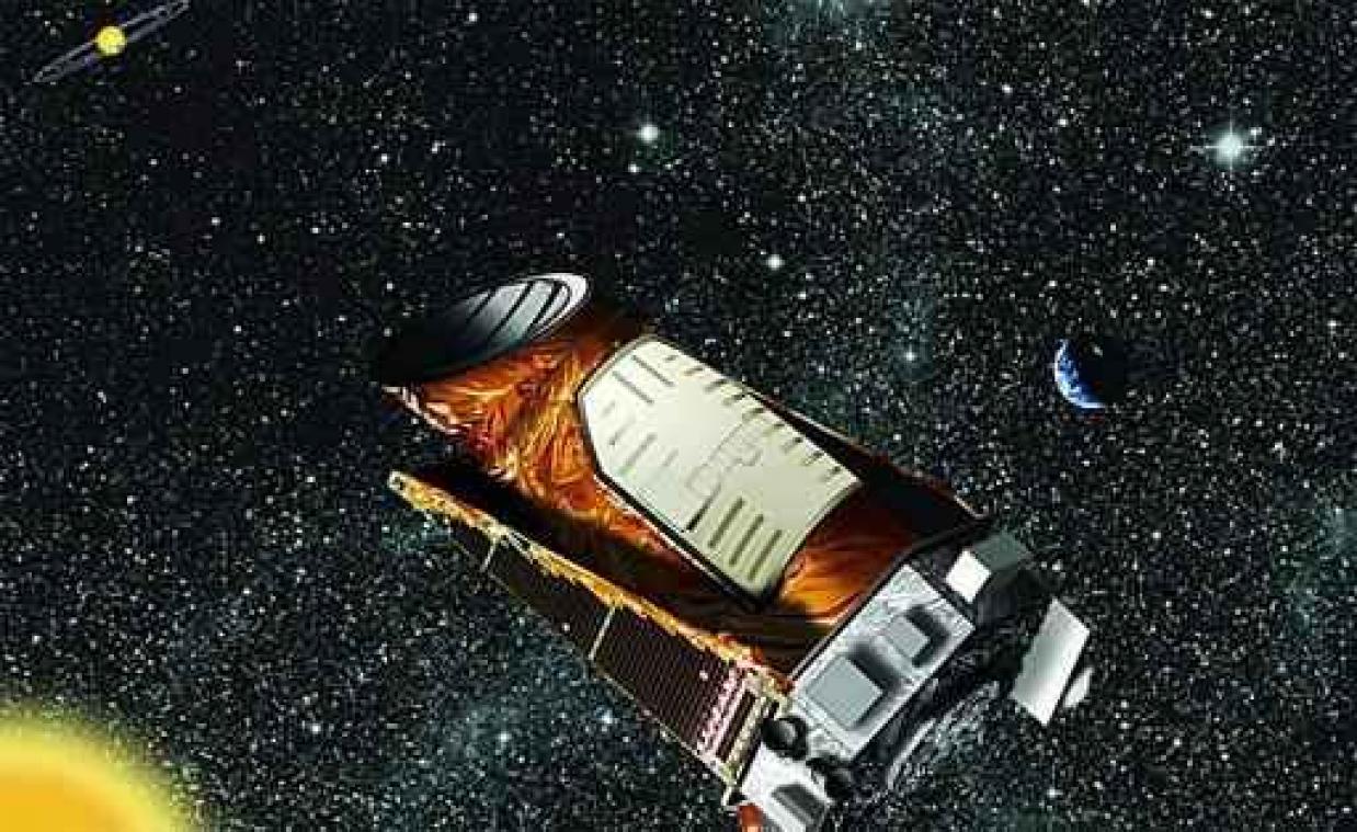 NASA probeert ruimtetelescoop Kepler te redden