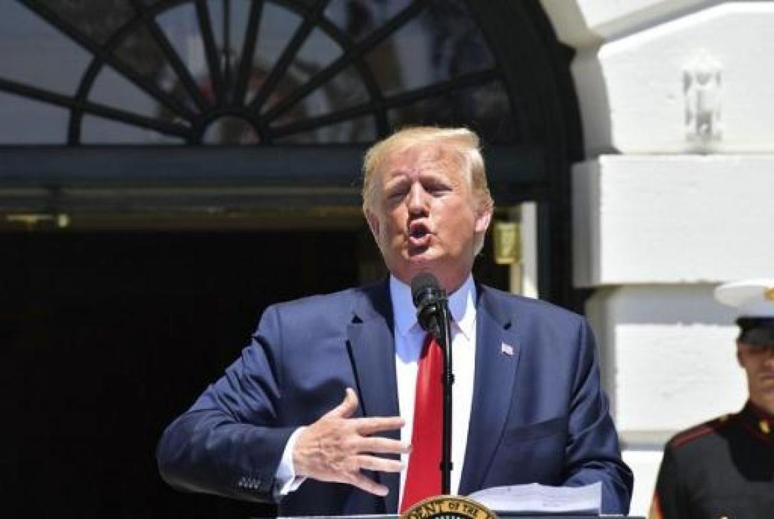 Trump: "Er zit geen gram racisme in mij"