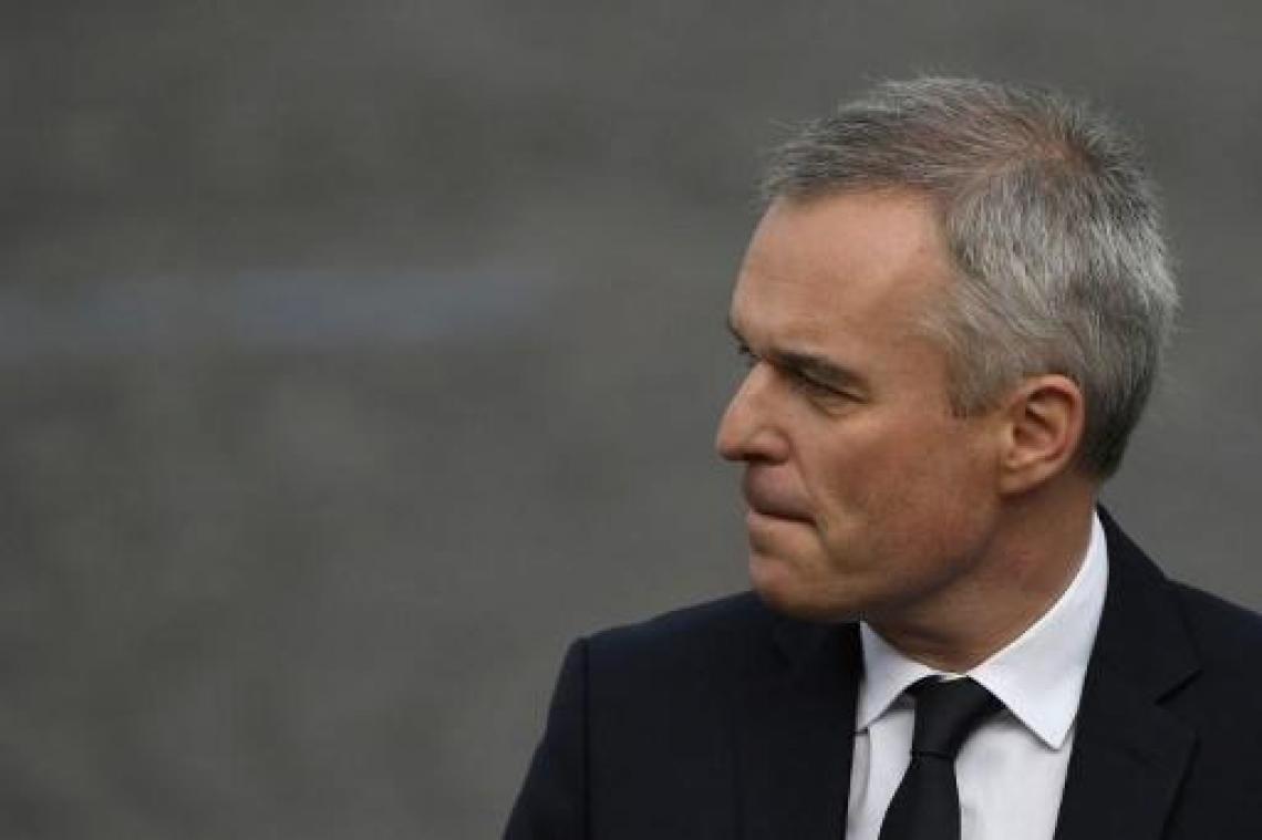 In opspraak geraakte Franse minister de Rugy stapt op