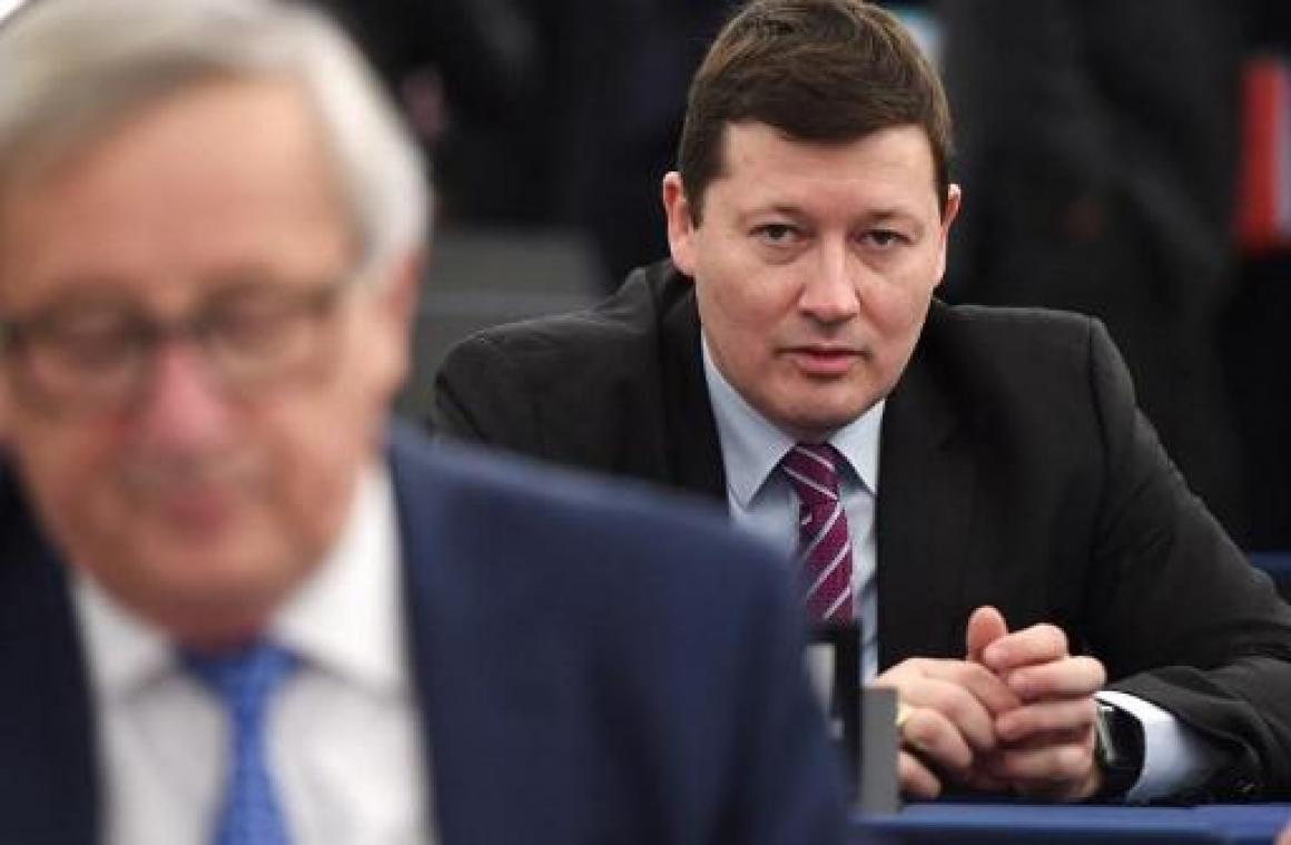 EU-topambtenaar Martin Selmayr moet vertrekken
