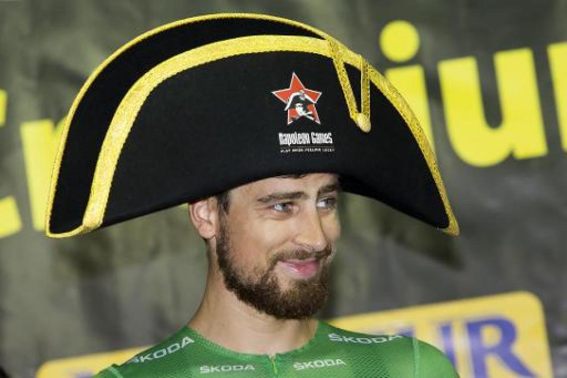 Na-Tourcriterium Aalst - Peter Sagan past voor na-Tourriterium na "incident met warmbloedige vrouwen"