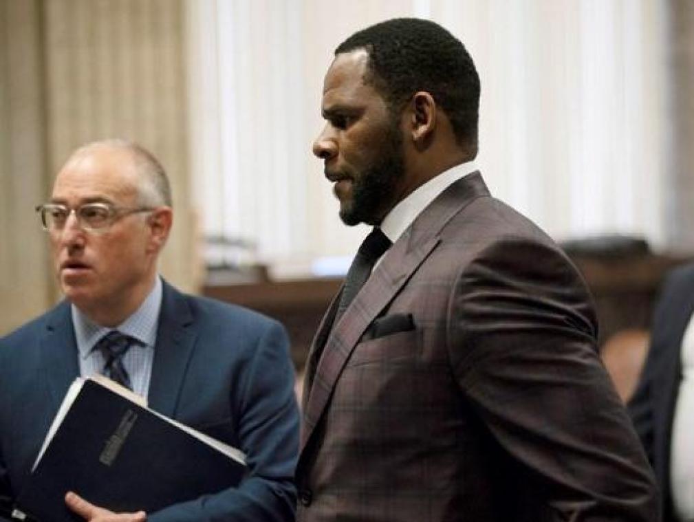 R. Kelly pleit onschuldig en blijft in gevangenis