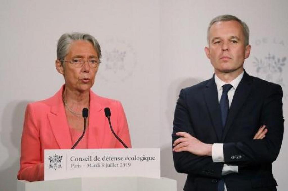 Franse minister van Mobiliteit Elisabeth Borne vervangt opgestapte François de Rugy