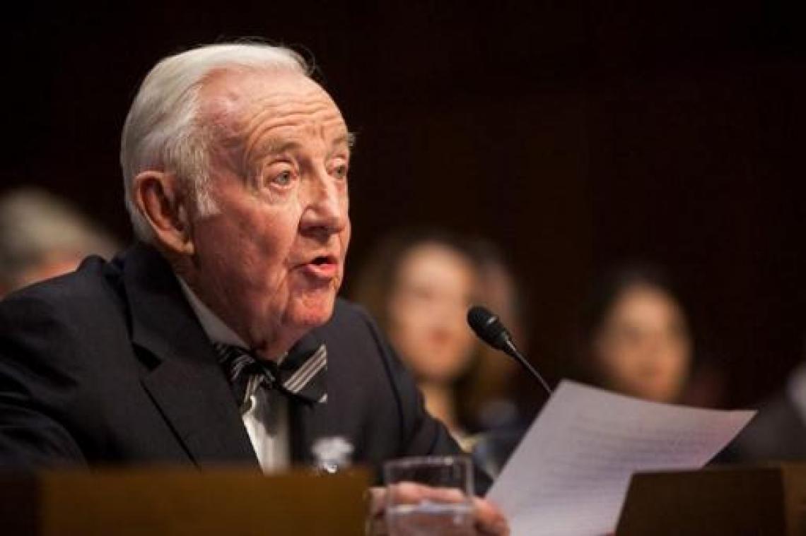 Oud-rechter van Amerikaanse Hooggerechtshof John Paul Stevens overleden